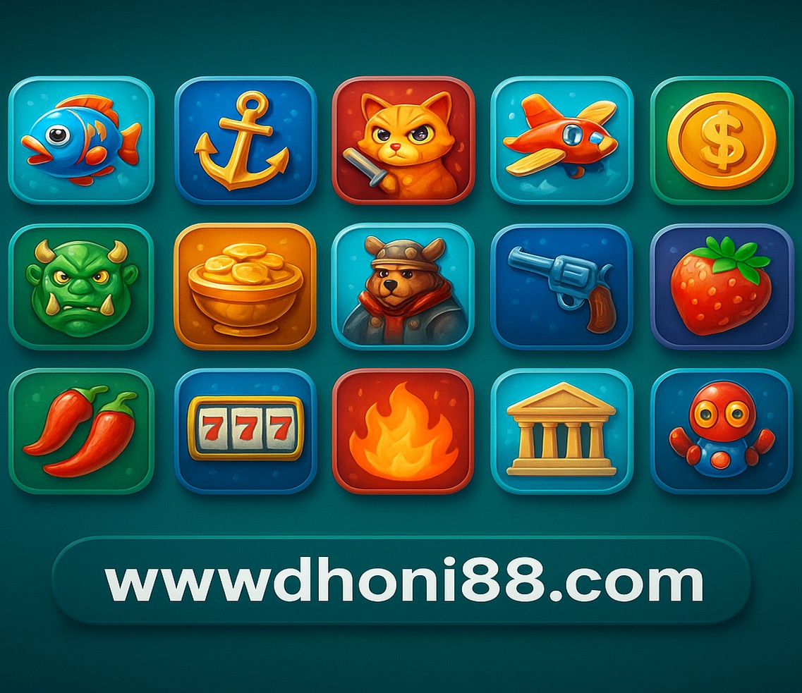 Dhoni88 আর্কেড খেলা